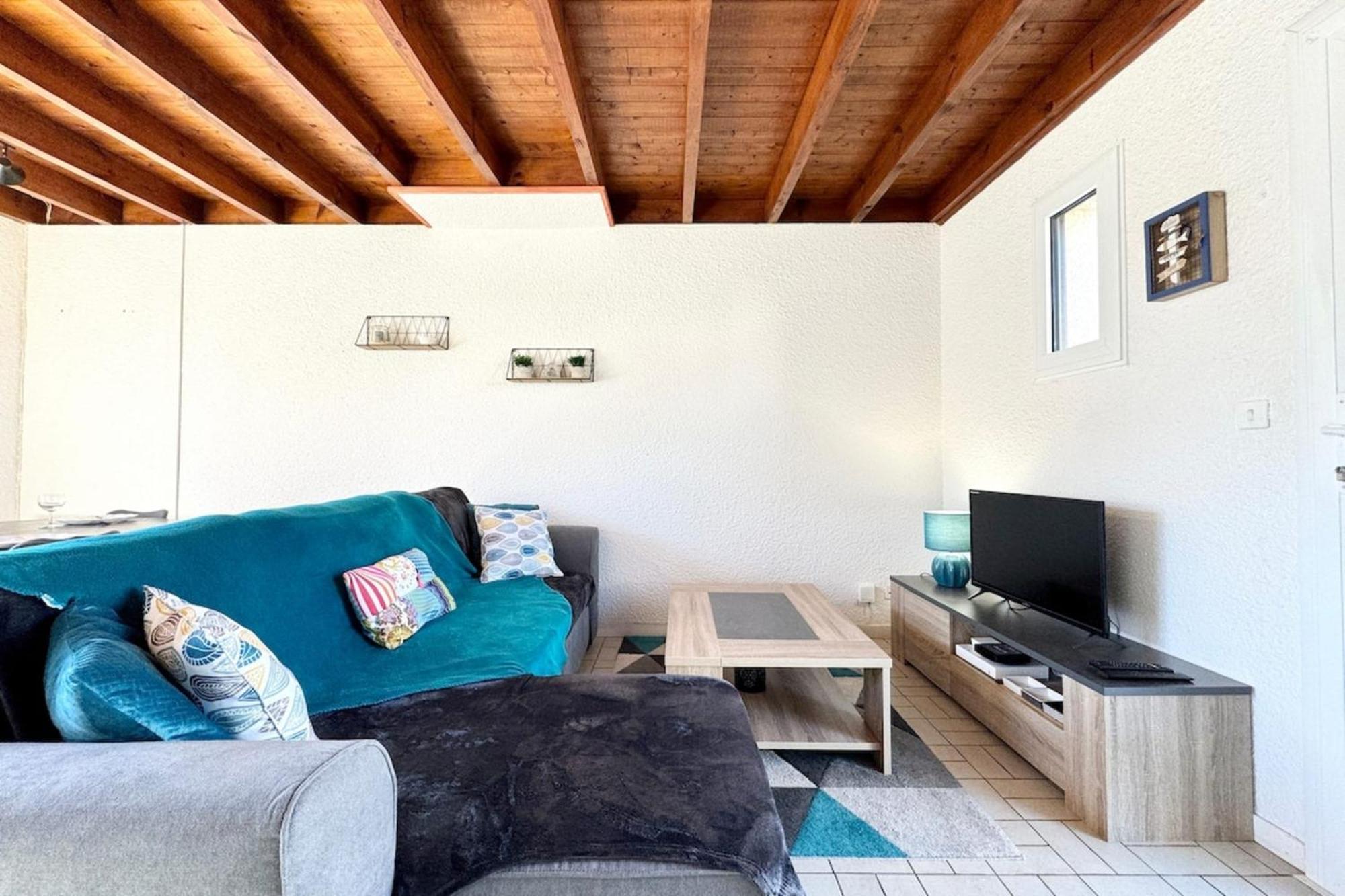 Charmante Maisonnette Terrasse - Proche Plages Guidel Exterior photo
